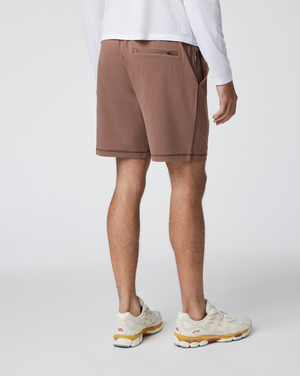 Ponto Short Men's Cardamom Heather Shorts - Image 2