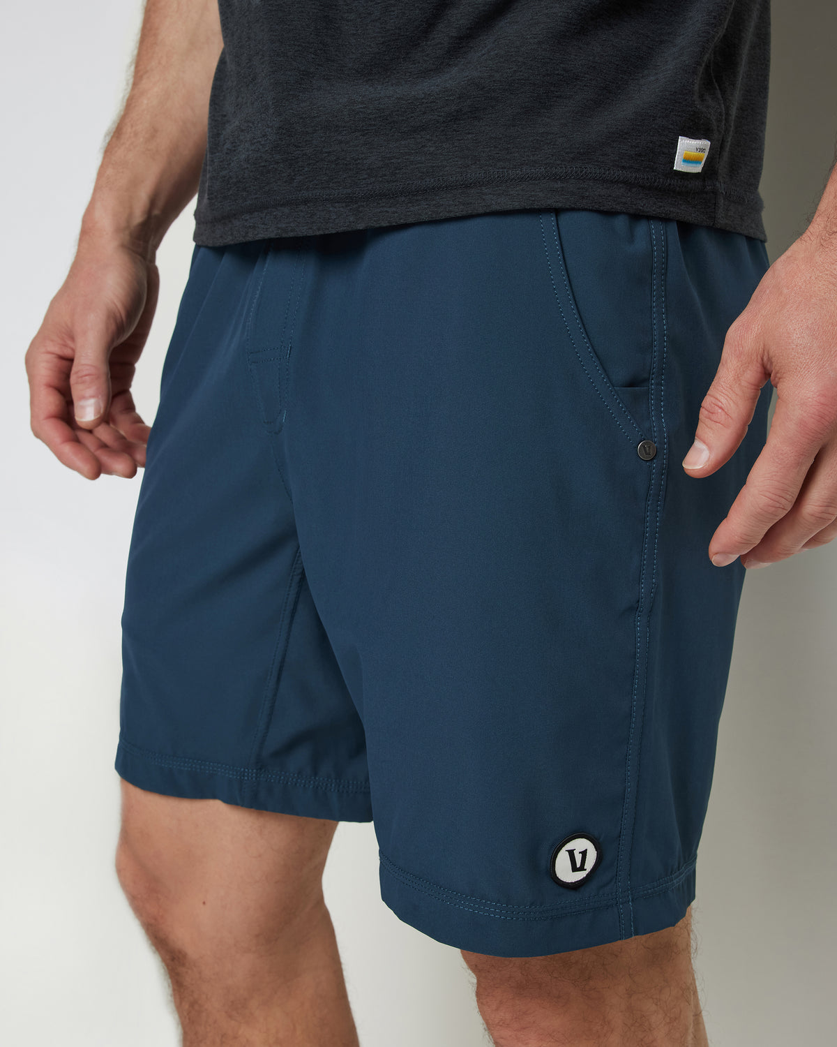 Kore Short Unlined 7" Indigo - Image 2
