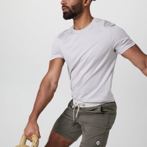 Kore Short Lined 7" Men's Warm Grey Athletic Shorts