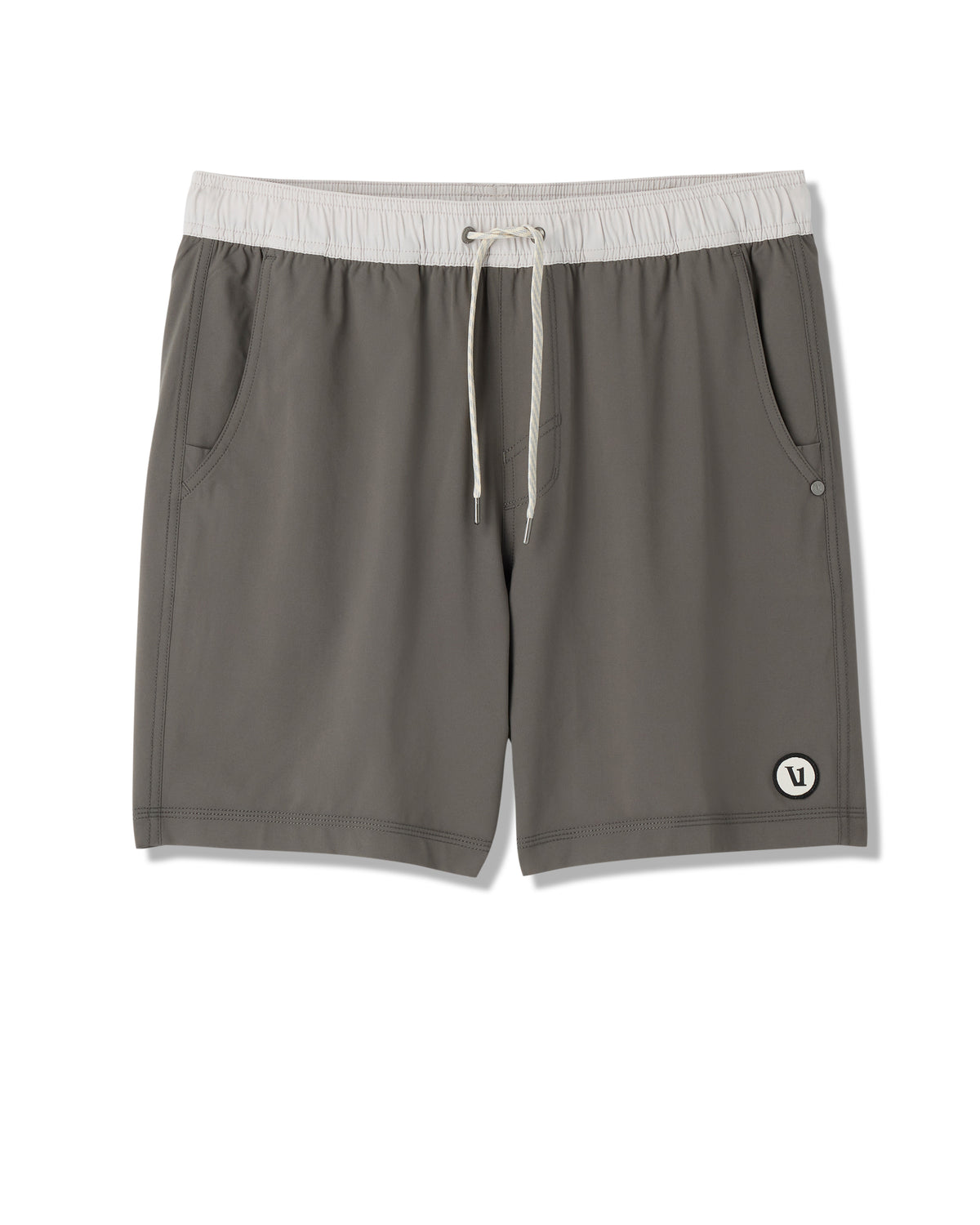 Kore Short Lined 7" Men's Warm Grey Athletic Shorts - Image 6