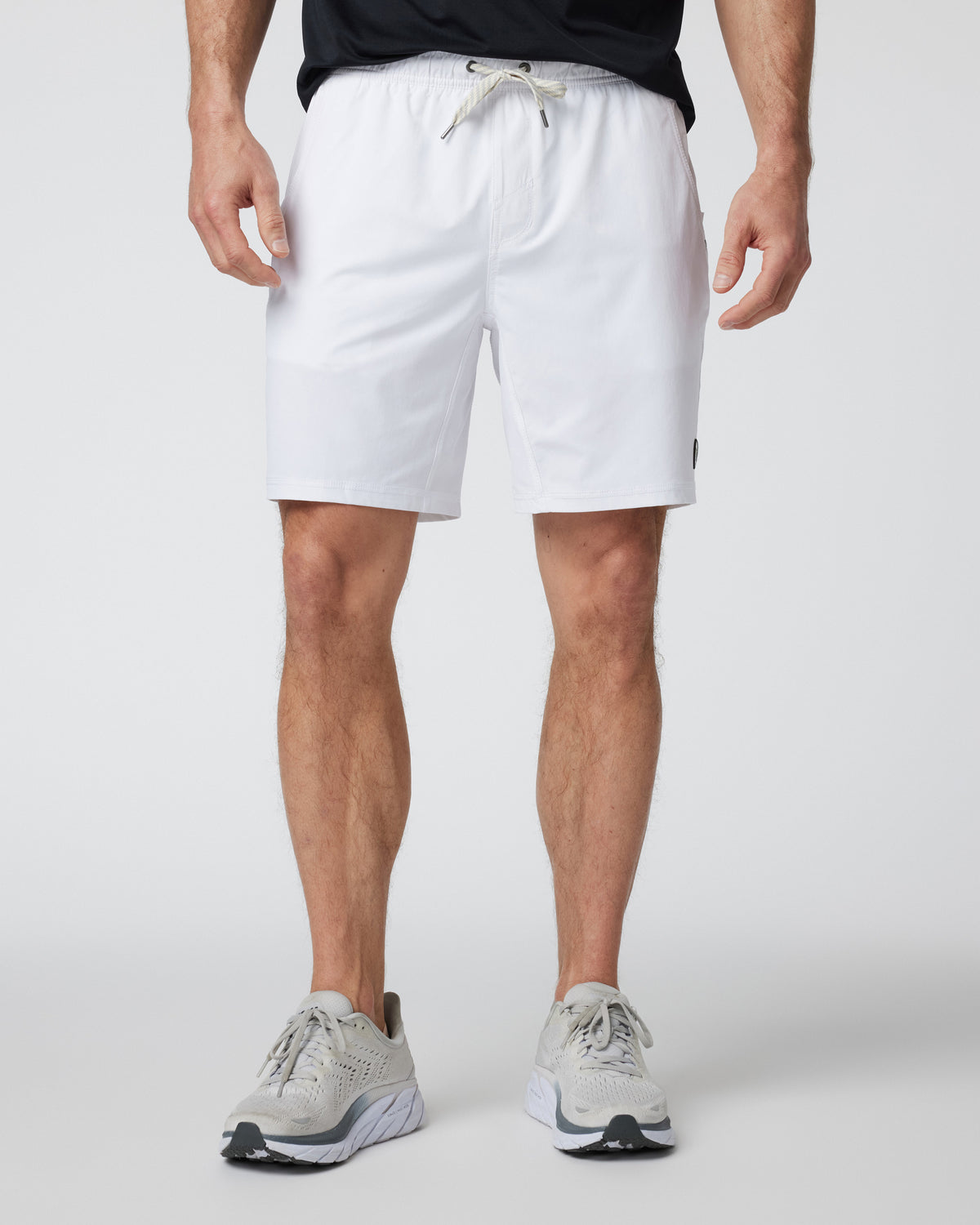 Kore Short Lined 7" Men's White Athletic Shorts