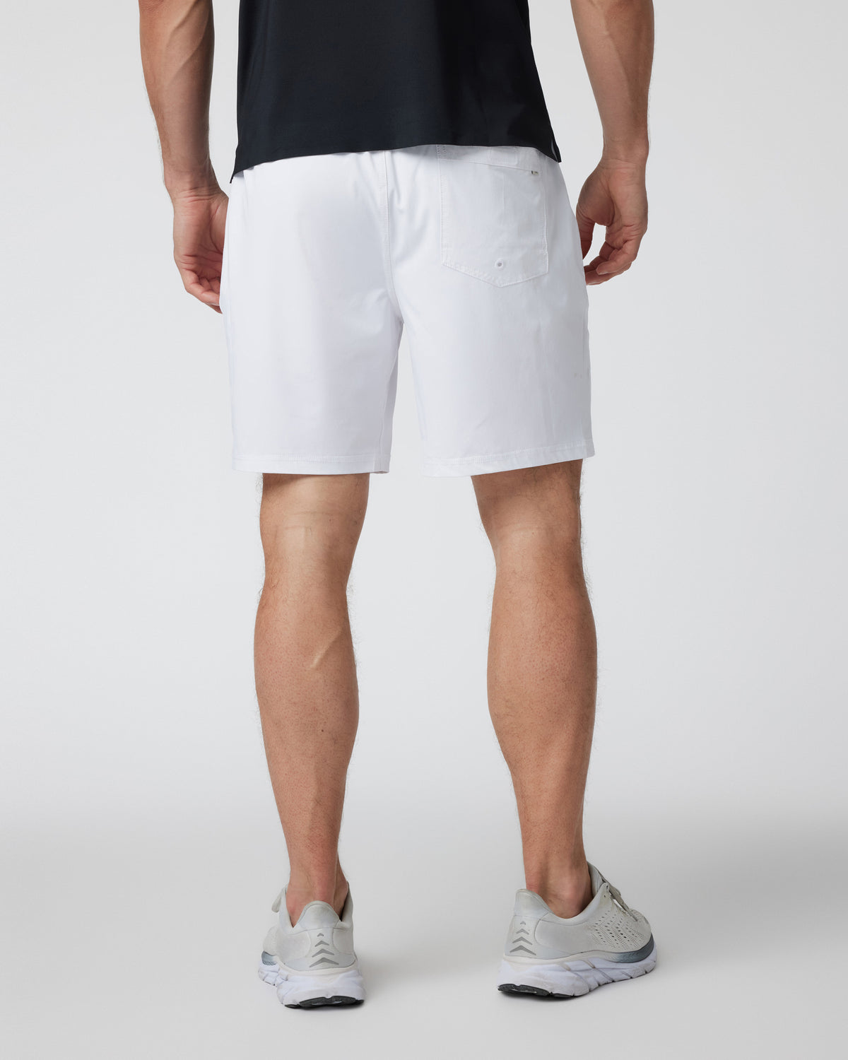 Kore Short Lined 7" Men's White Athletic Shorts - Image 3