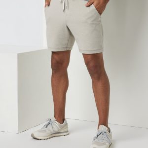 Ponto Short Men's Dark Salt Heather Jogger Shorts