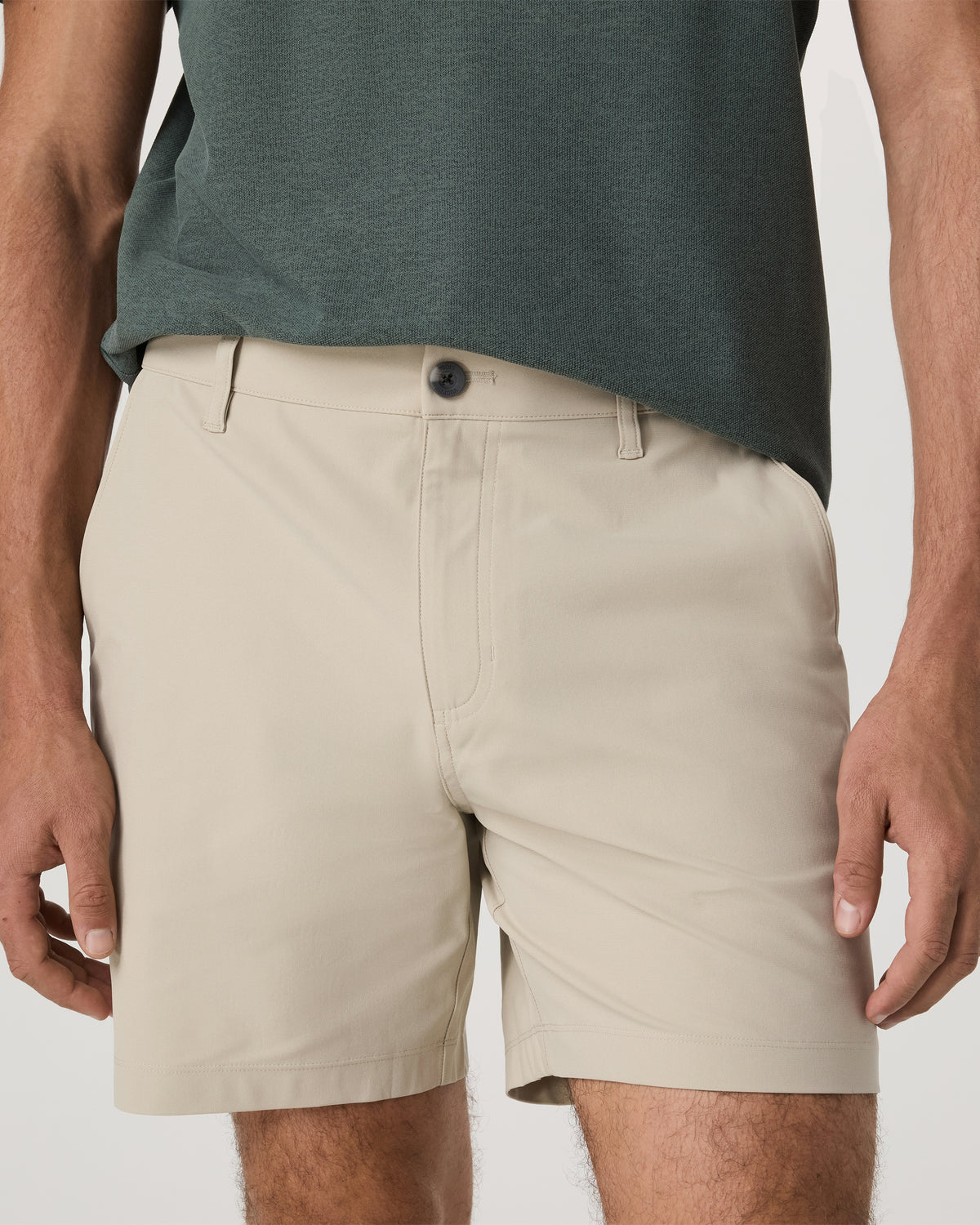 Meta Short 6" Men's Birch Classic Chino Shorts - Image 2