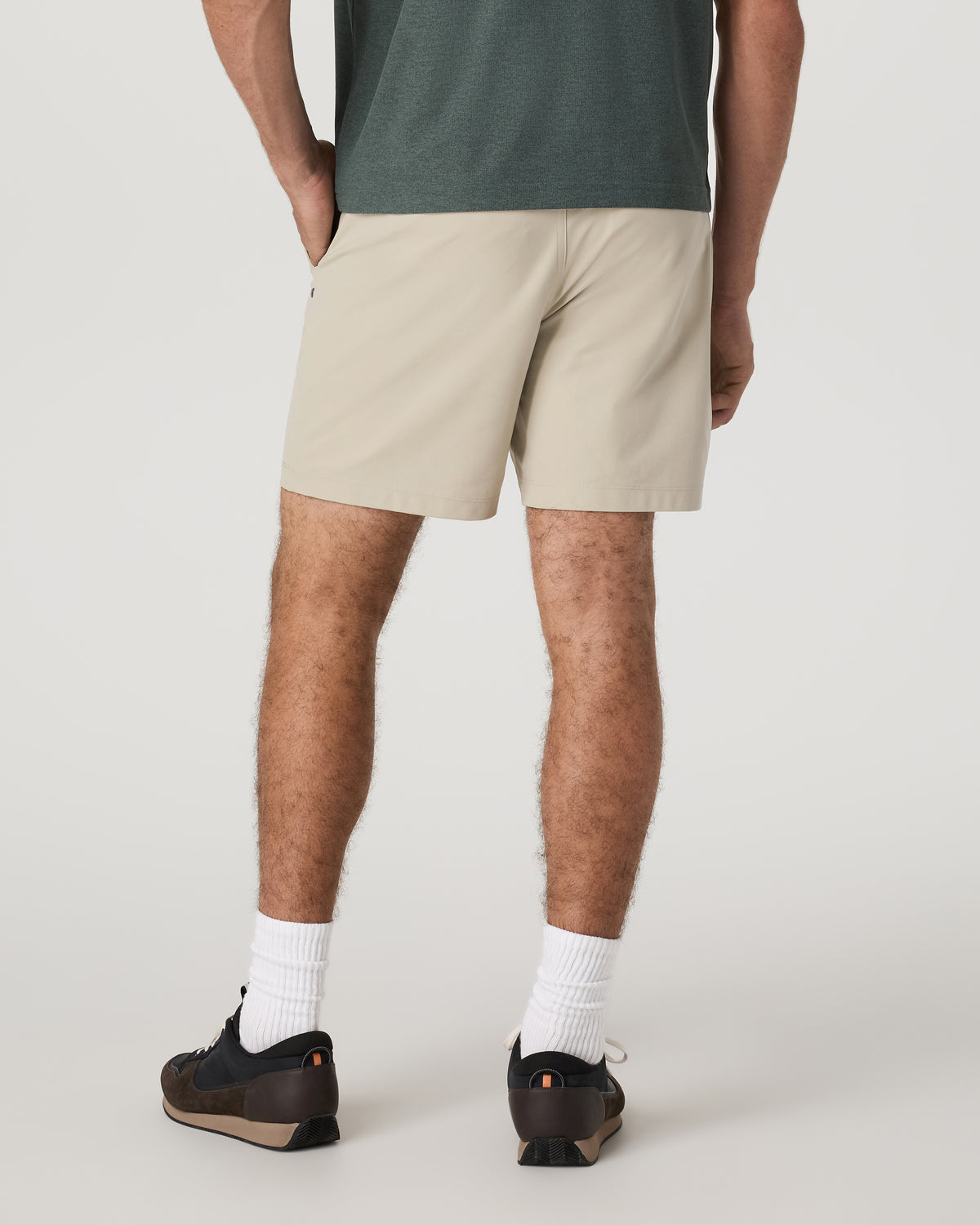 Meta Short 6" Men's Birch Classic Chino Shorts - Image 3