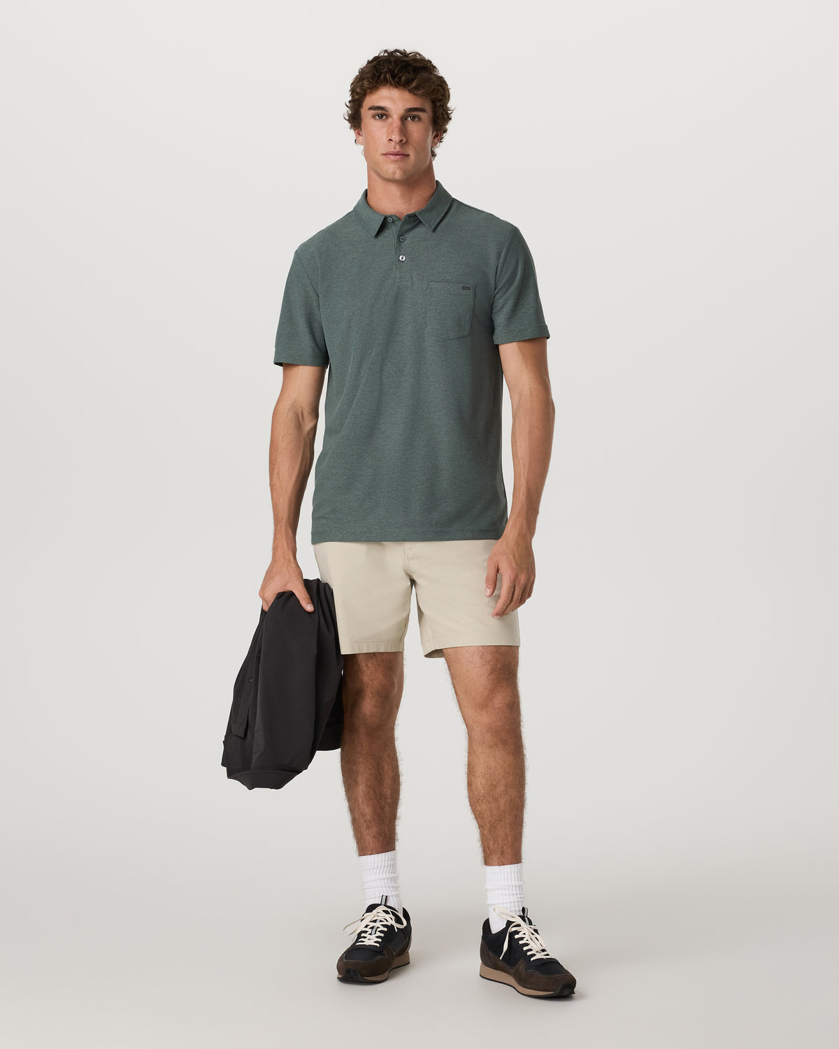 Meta Short 6" Men's Birch Classic Chino Shorts - Image 4
