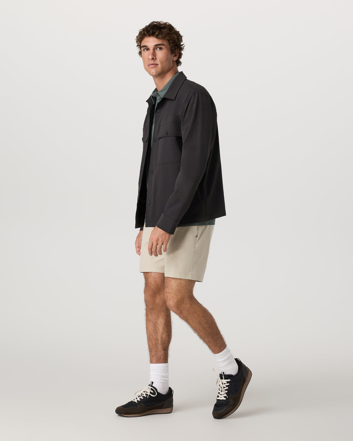 Meta Short 6" Men's Birch Classic Chino Shorts - Image 5