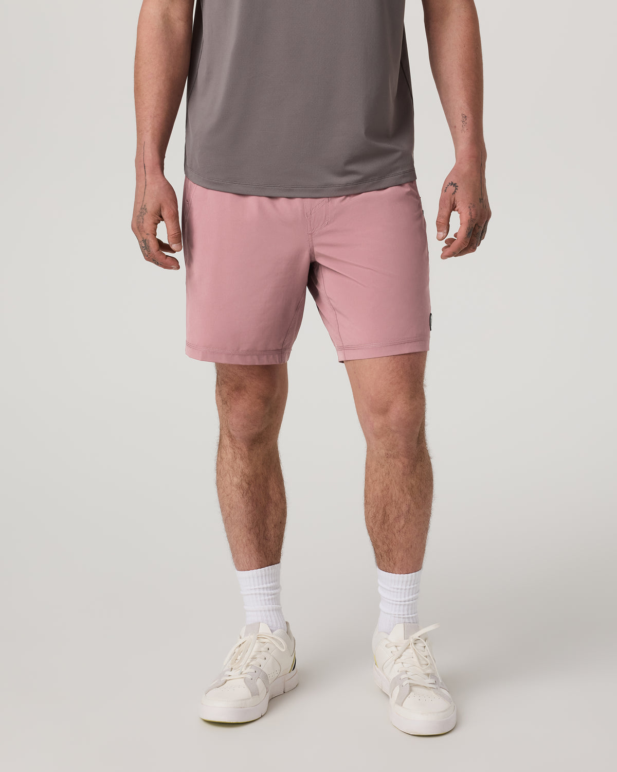 Kore Short Lined 7" Men's Summer Red Athletic Shorts