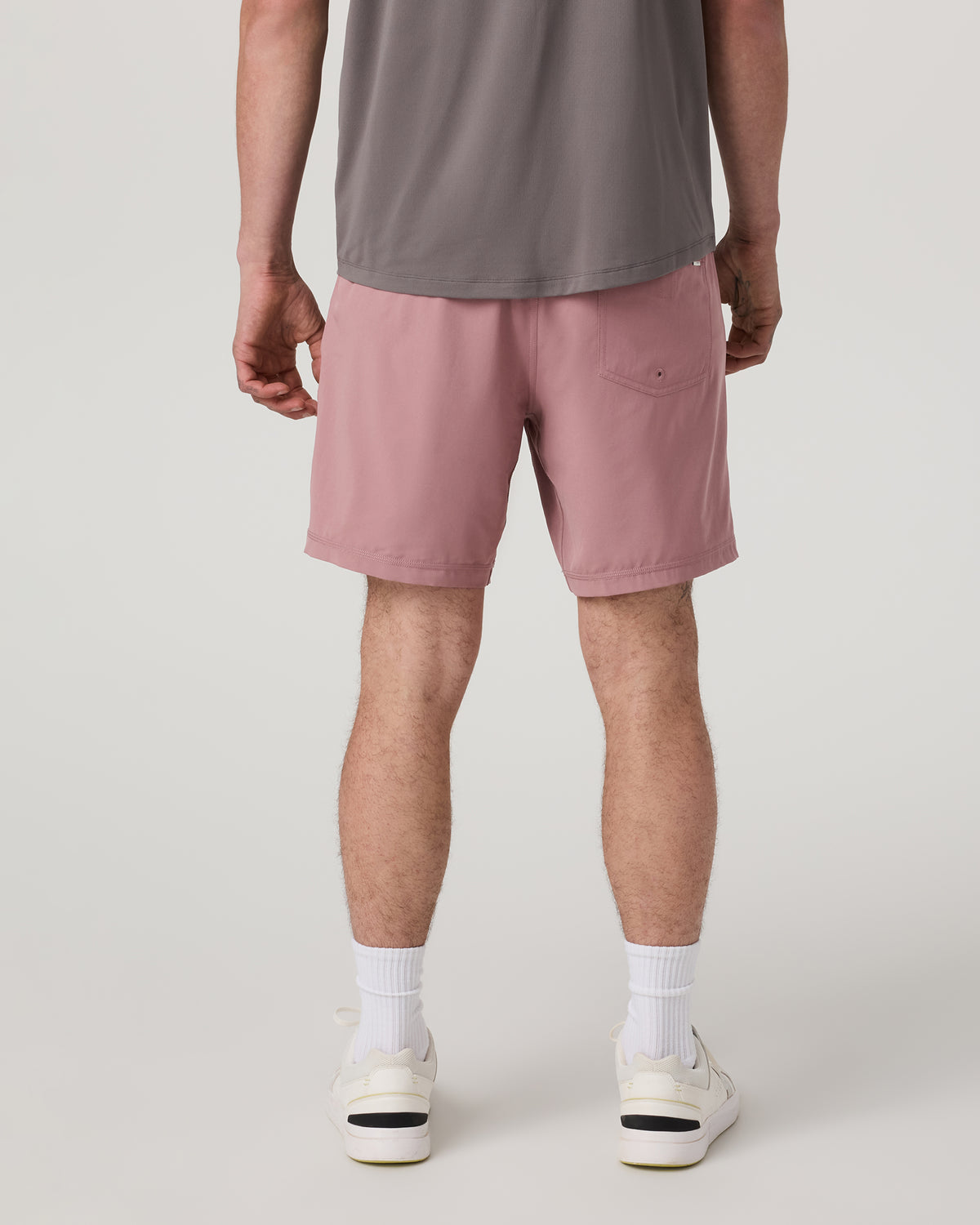 Kore Short Lined 7" Men's Summer Red Athletic Shorts - Image 3