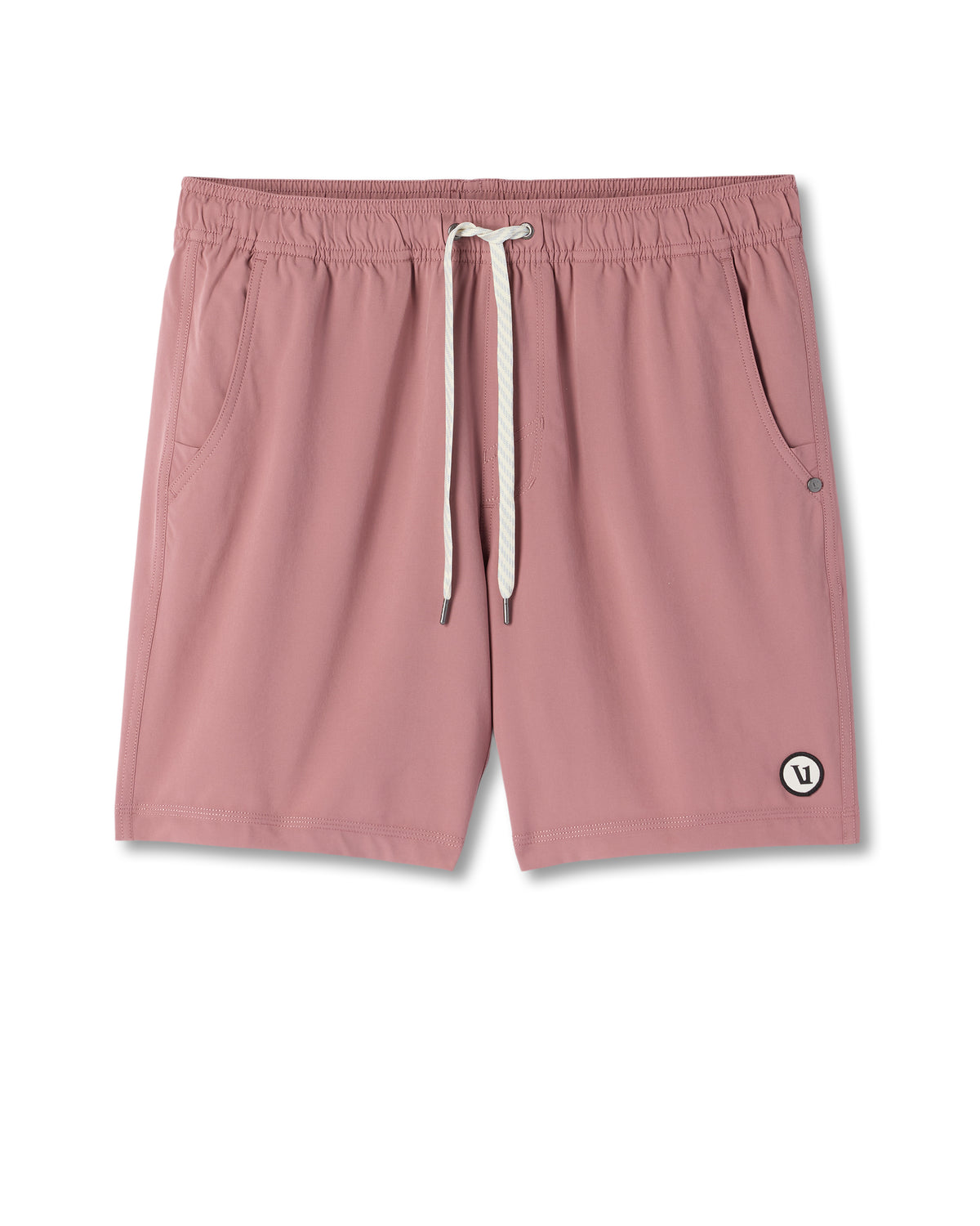 Kore Short Lined 7" Men's Summer Red Athletic Shorts - Image 6