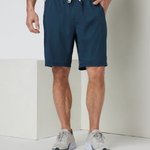 Kore Short Lined 9" Men's Indigo 9" Inseam Athletic Shorts