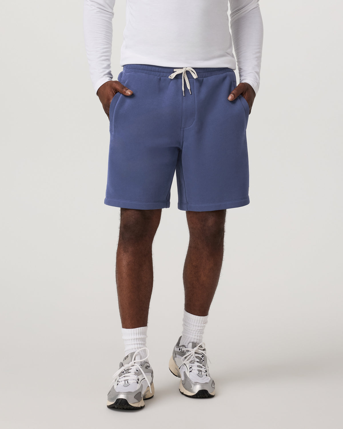 Seaside Short 8" Men's French Blue Lounge Shorts