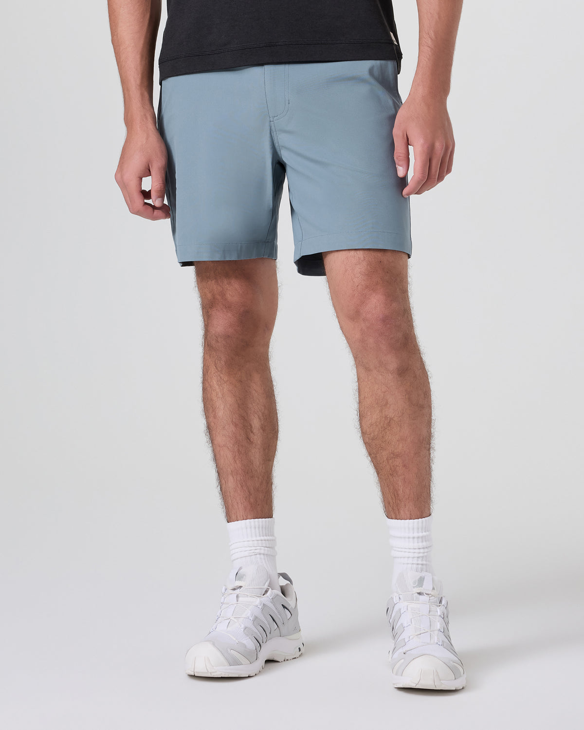 Meta Short Classic Fit 6" Dusty Blue Chino Shorts