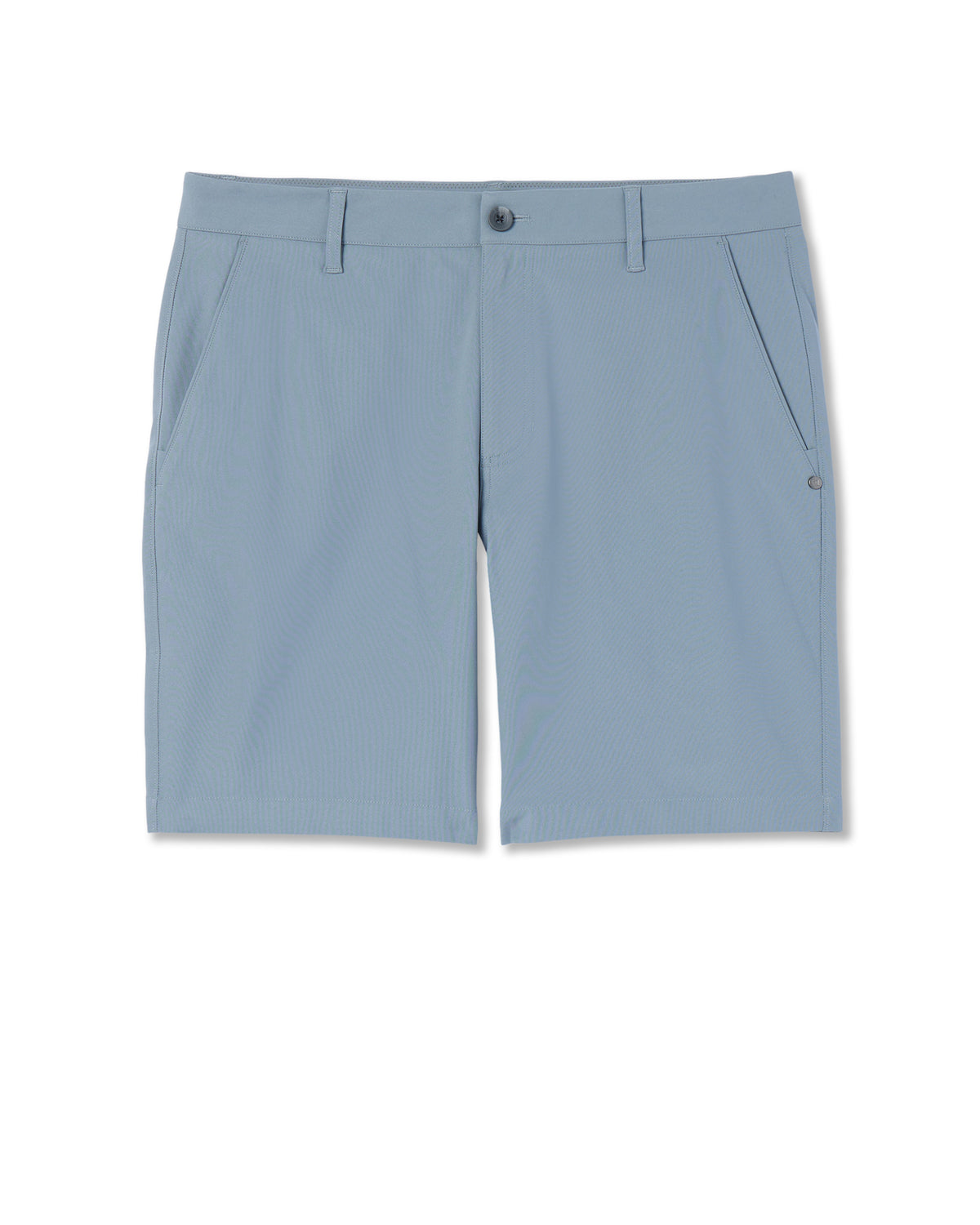 Meta Short Classic Fit 6" Dusty Blue Chino Shorts - Image 6