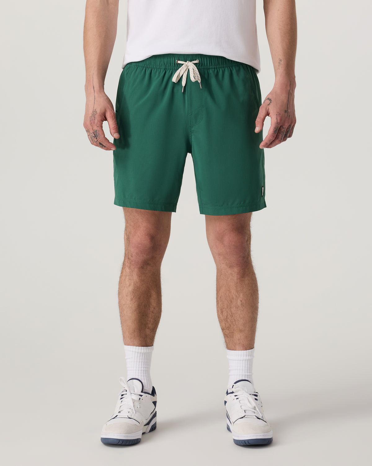 Kore Short Lined 7" Men's Viridian Athletic Fit Shorts - Image 3