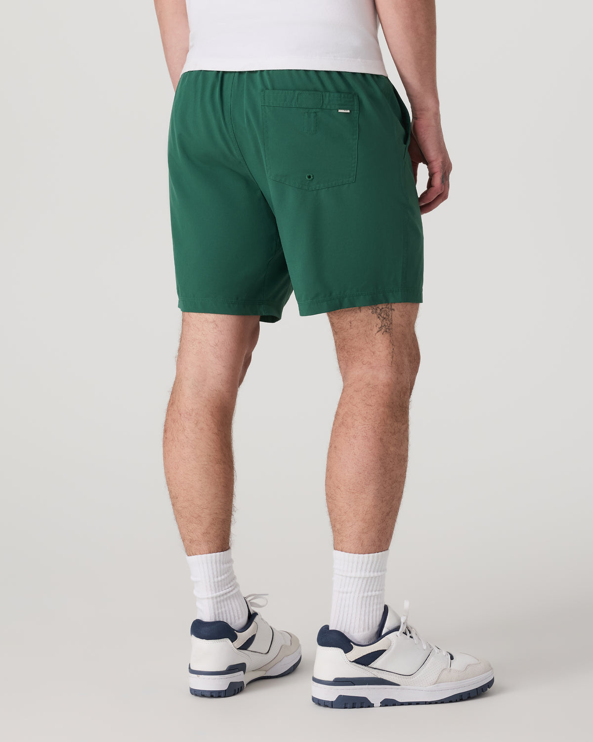 Kore Short Lined 7" Men's Viridian Athletic Fit Shorts - Image 4