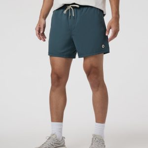 Kore Short Lined 5" Light Deep Sea Athletic Shorts