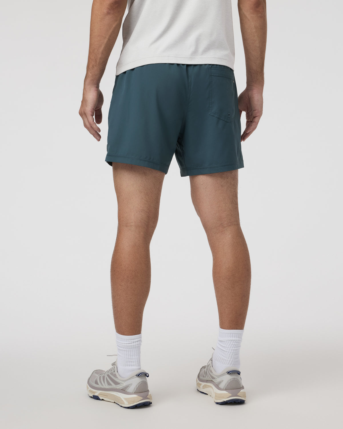 Kore Short Lined 5" Light Deep Sea Athletic Shorts - Image 3