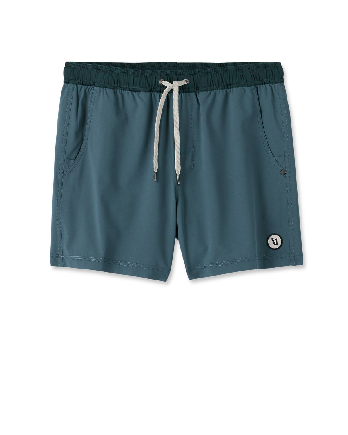 Kore Short Lined 5" Light Deep Sea Athletic Shorts - Image 6