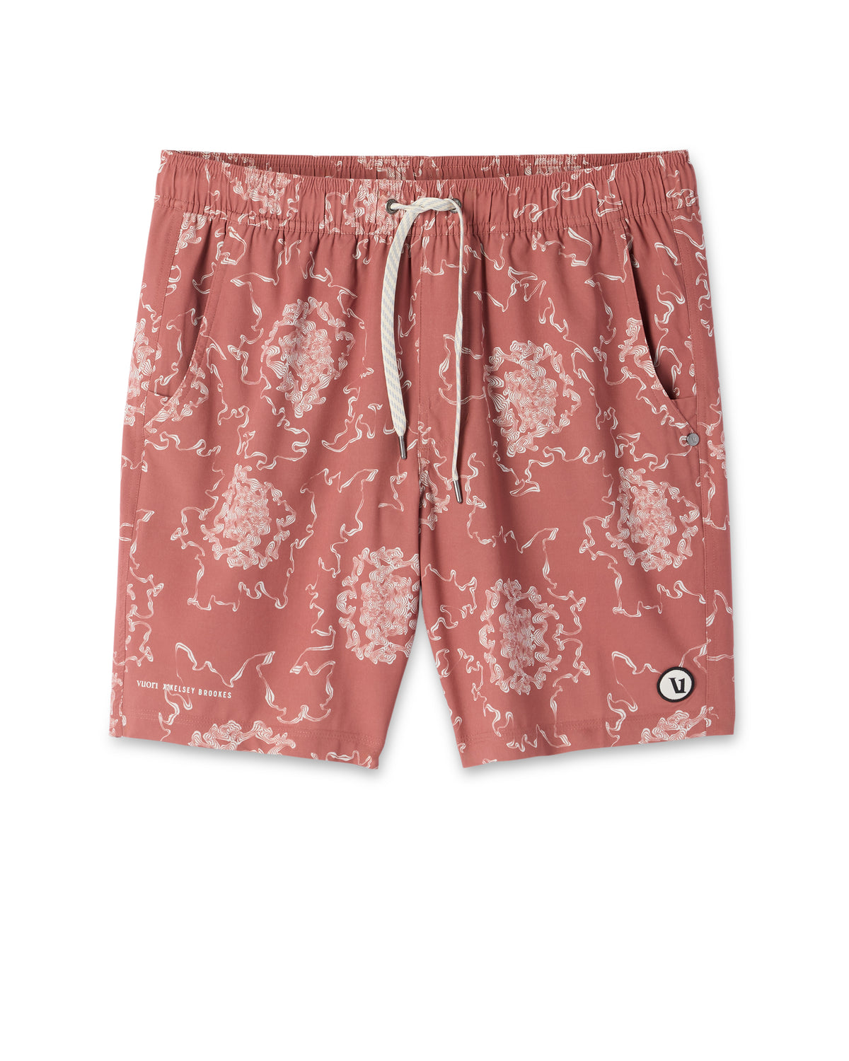 Kore Short Vuori x Kelsey Brookes Lined Classic Fit 7" Mojave - Image 6