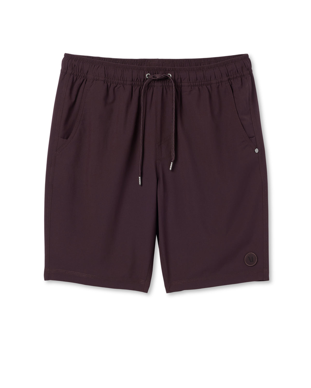 Kore Short Lined 9" Raisin Tonal Athletic Shorts - Image 5