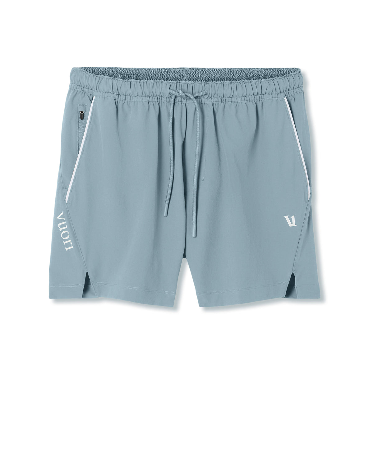 Crosscourt Short Unlined 5" Men's Mist Tennis Shorts - Image 6