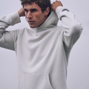 Seaside Pullover Hoodie Men's Salt Fleece Hoodie