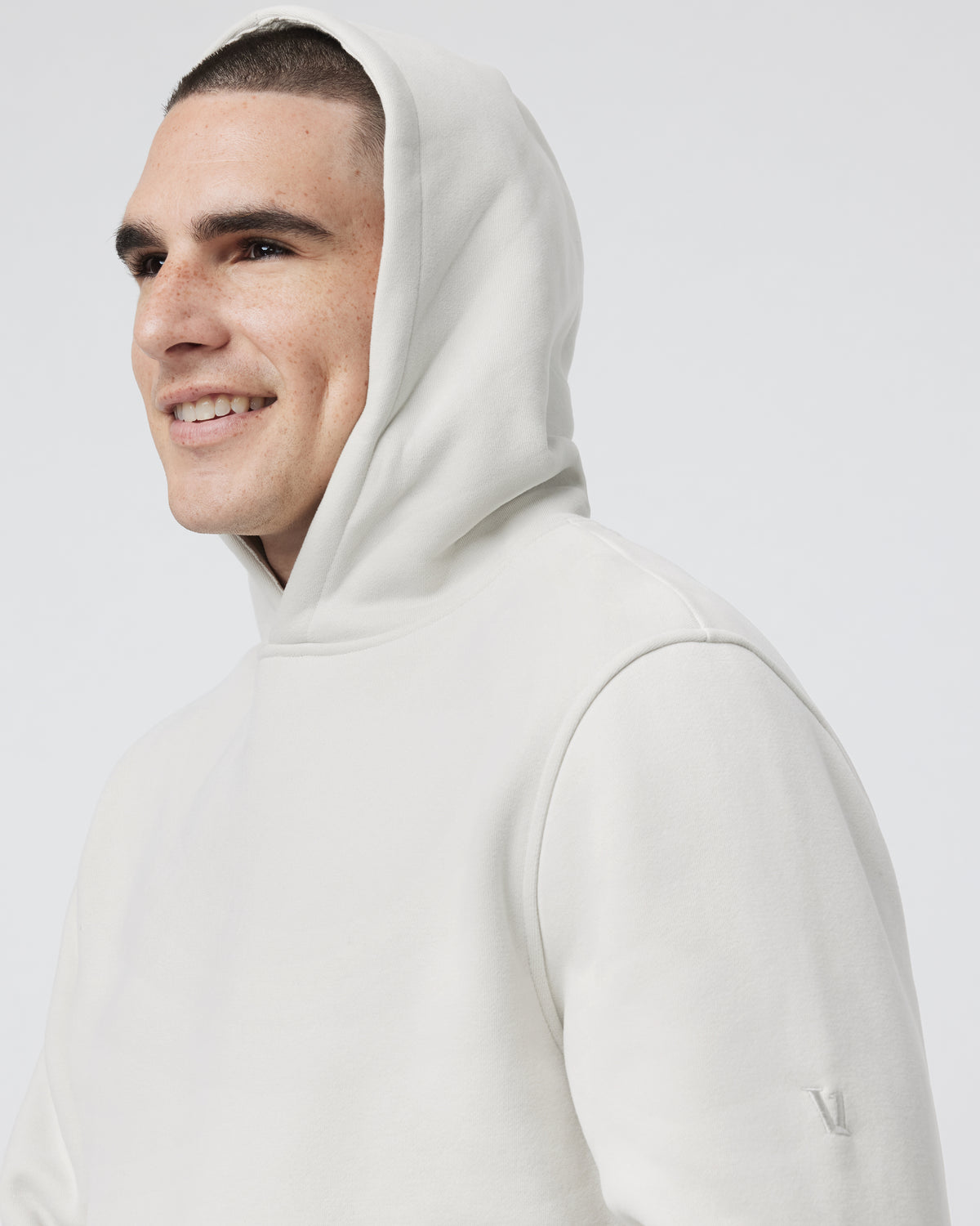 Seaside Pullover Hoodie Men's Salt Fleece Hoodie - Image 3