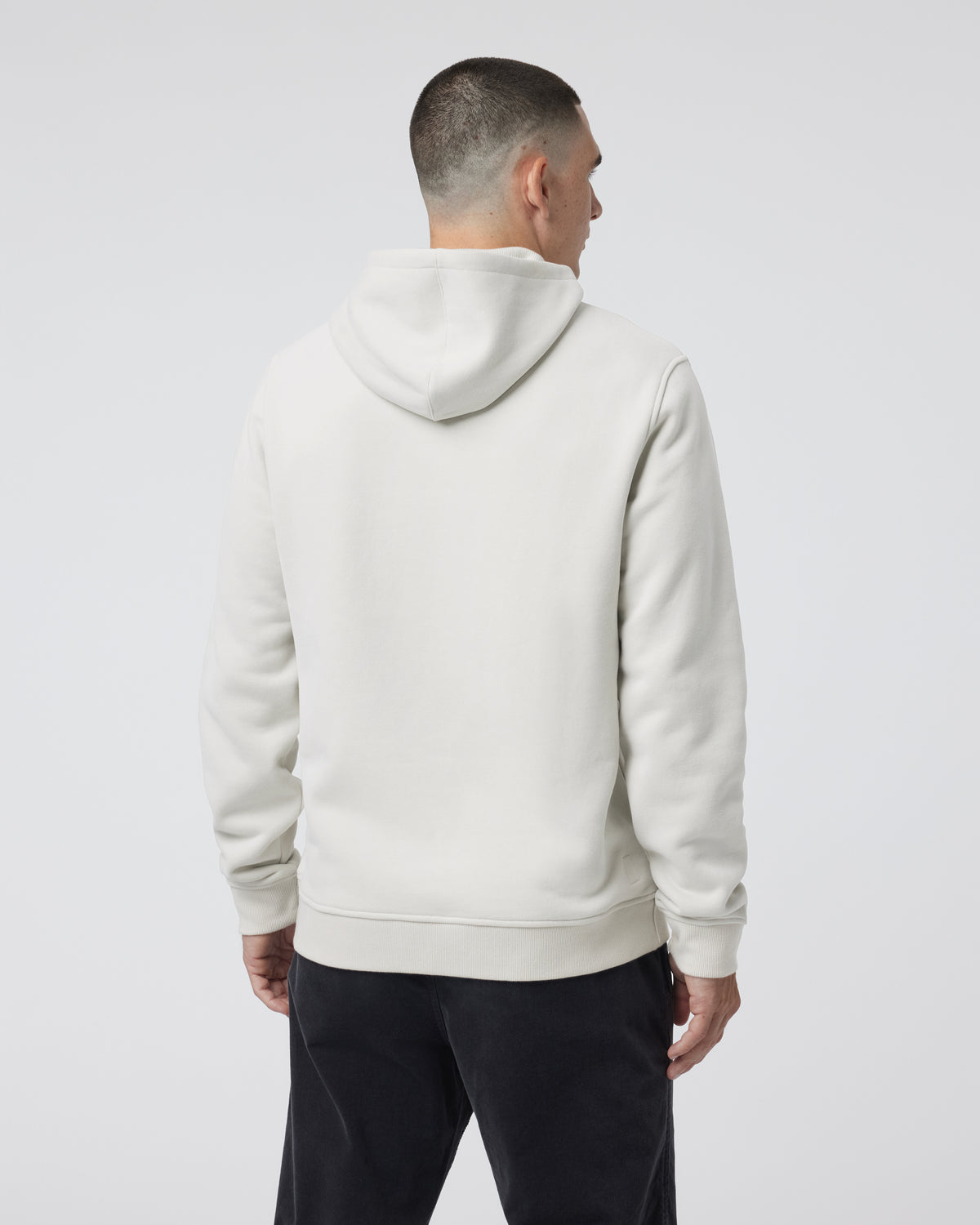 Seaside Pullover Hoodie Men's Salt Fleece Hoodie - Image 5