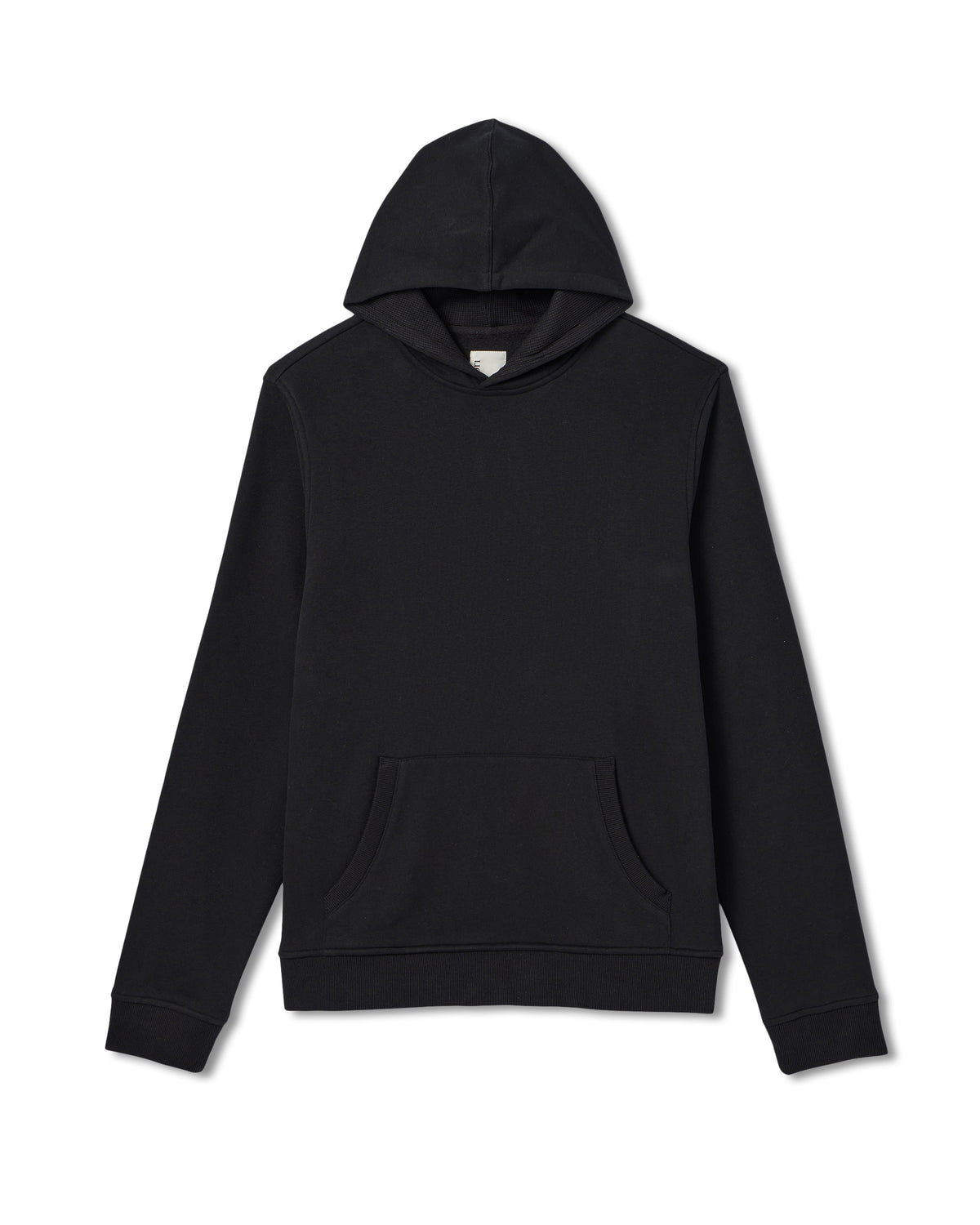 Seaside Pullover Hoodie Men's Black Fleece Hoodie - Image 4
