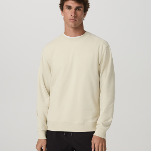Cypress Vintage Crew Men's Sandalwood Fleece Pullover