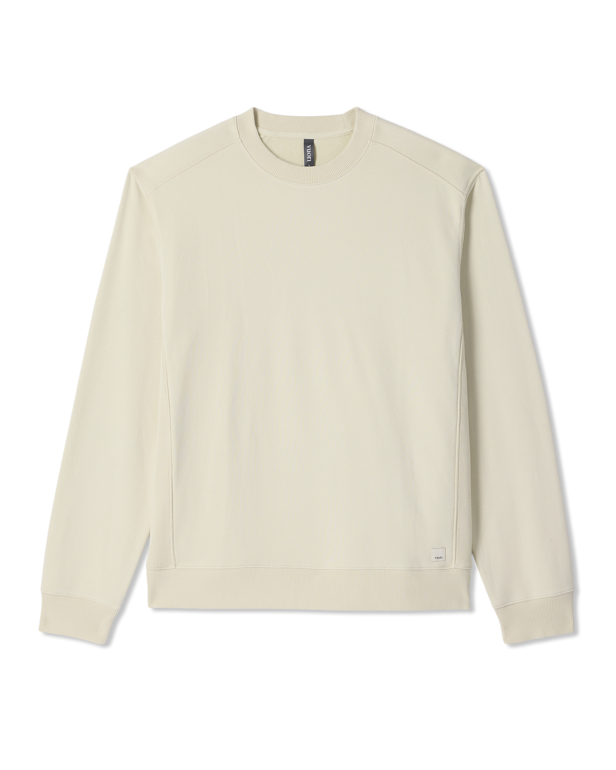 Cypress Vintage Crew Men's Sandalwood Fleece Pullover - Image 6