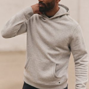 Seaside Pullover Hoodie Light Heather Grey
