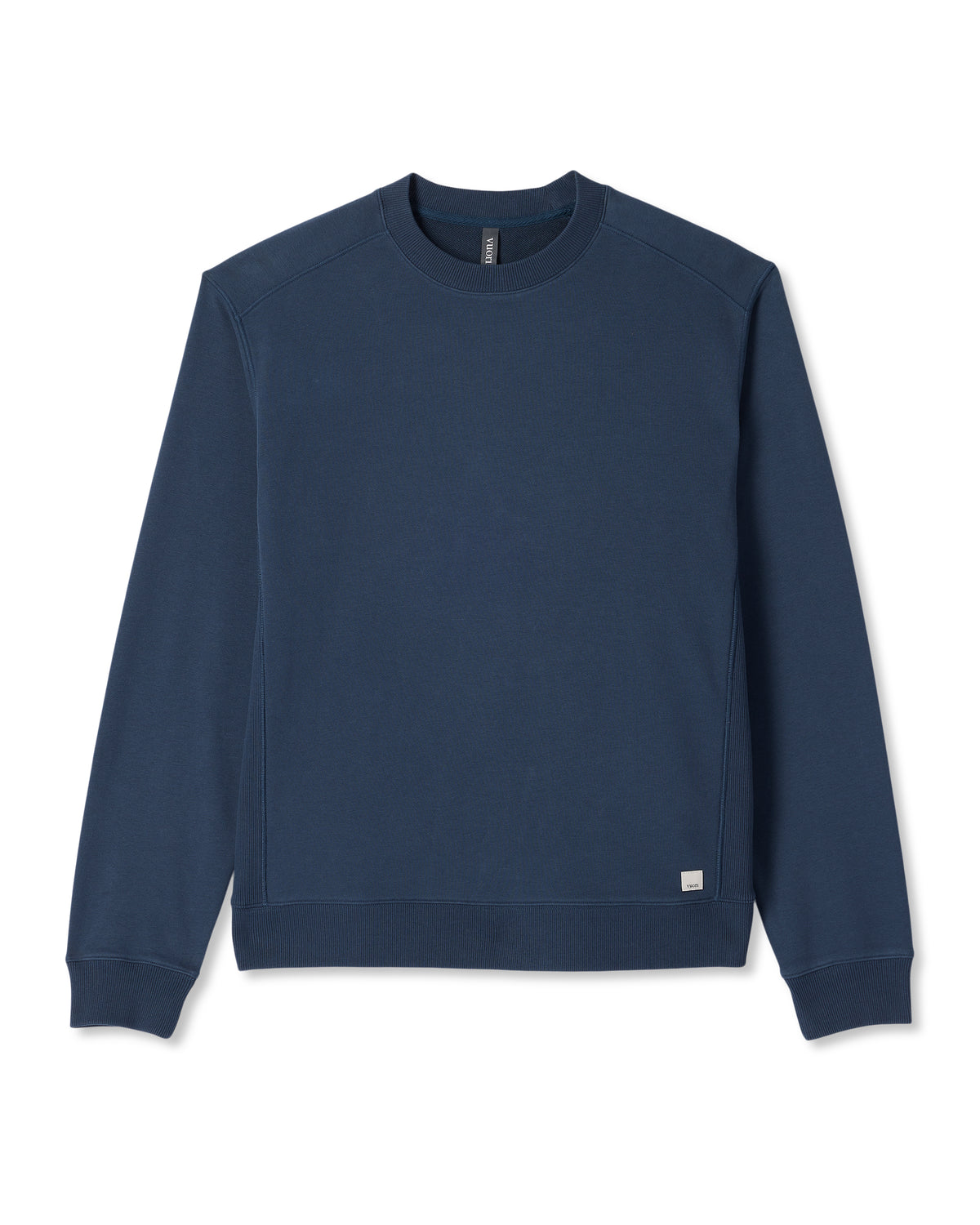 Cypress Vintage Crew Men's Ocean Blue Fleece Pullover - Image 6