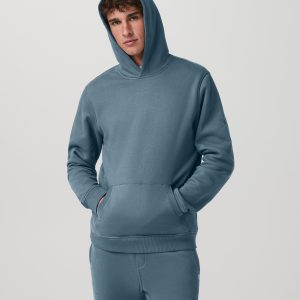 Seaside Pullover Hoodie Blue Sea Heavyweight Hoodie