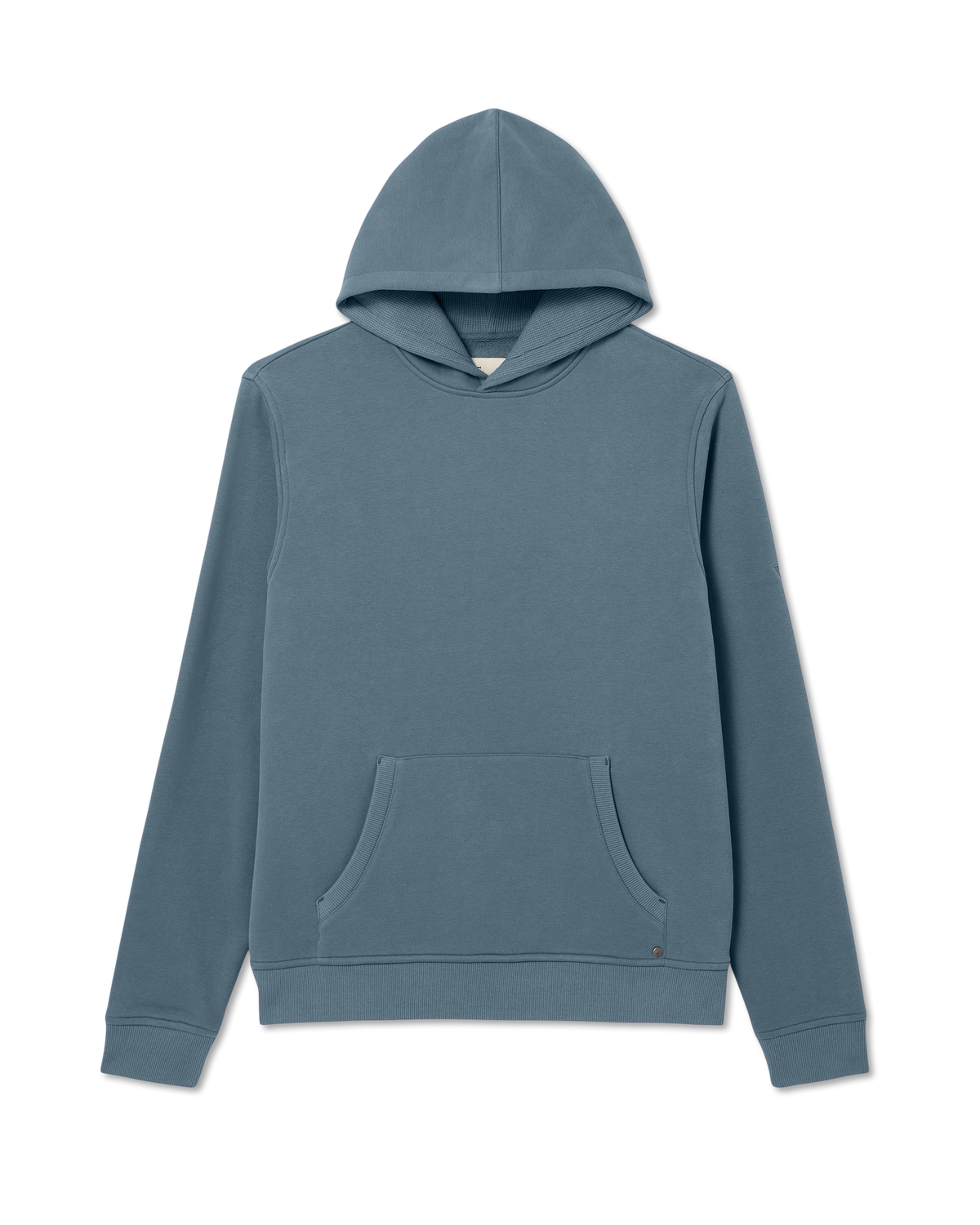 Seaside Pullover Hoodie Blue Sea Heavyweight Hoodie - Image 6