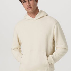 Cypress Vintage Hoodie Men's Buttermilk Heather Hoodie