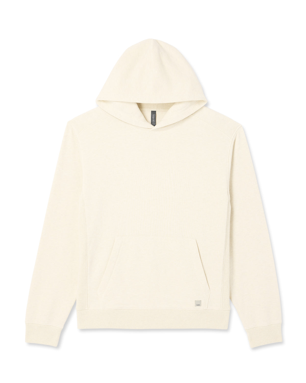 Cypress Vintage Hoodie Men's Buttermilk Heather Hoodie - Image 6