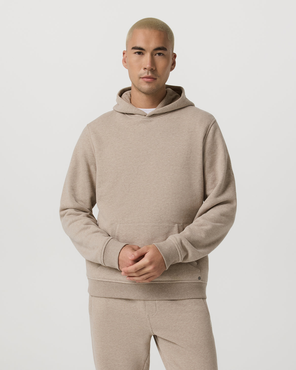 Seaside Pullover Hoodie Men's Acorn Heather Hoodie - Image 4
