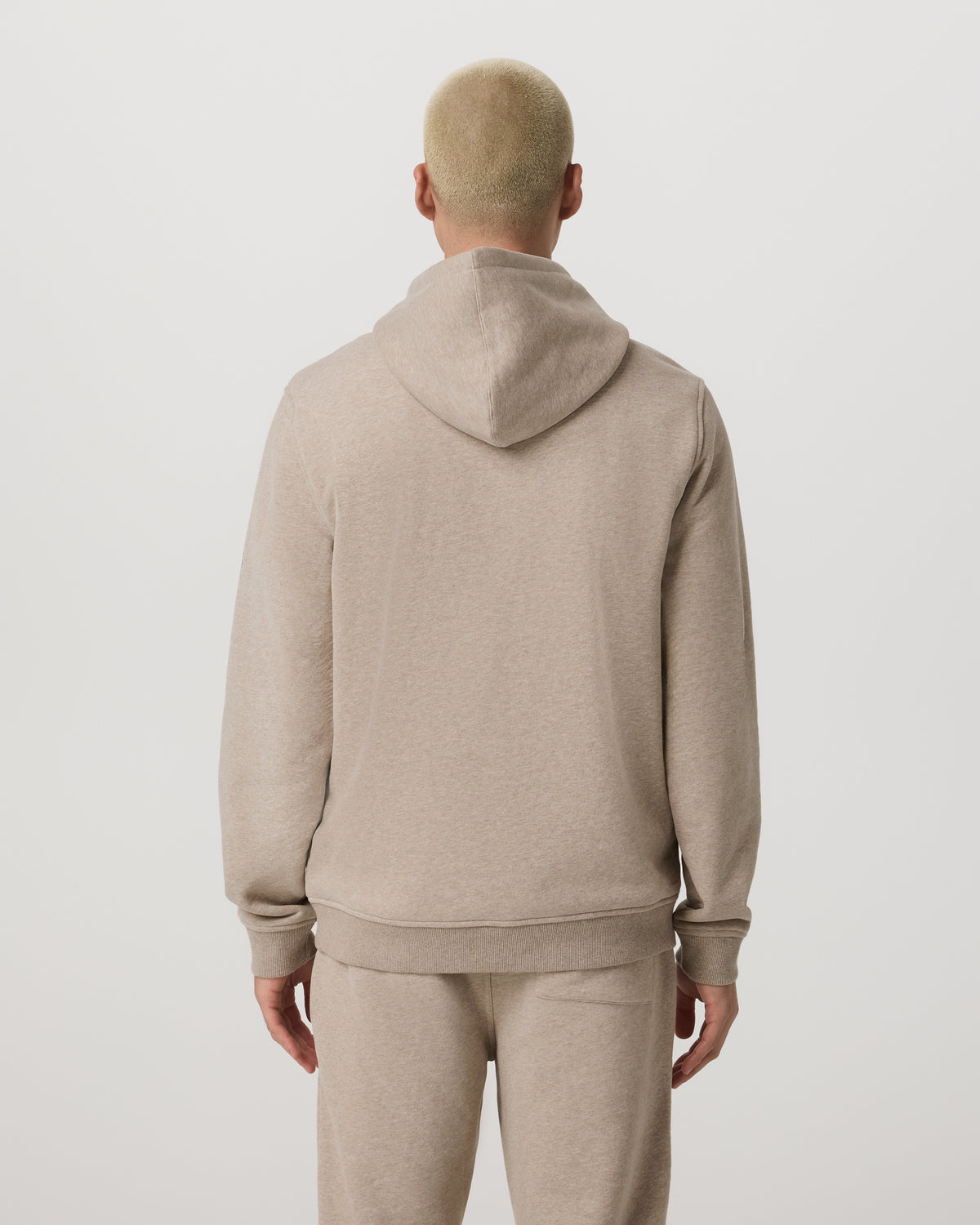 Seaside Pullover Hoodie Men's Acorn Heather Hoodie - Image 5