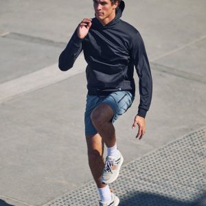 Sunday Hoodie 2.0 Men's Black Athletic Fit Hoodie