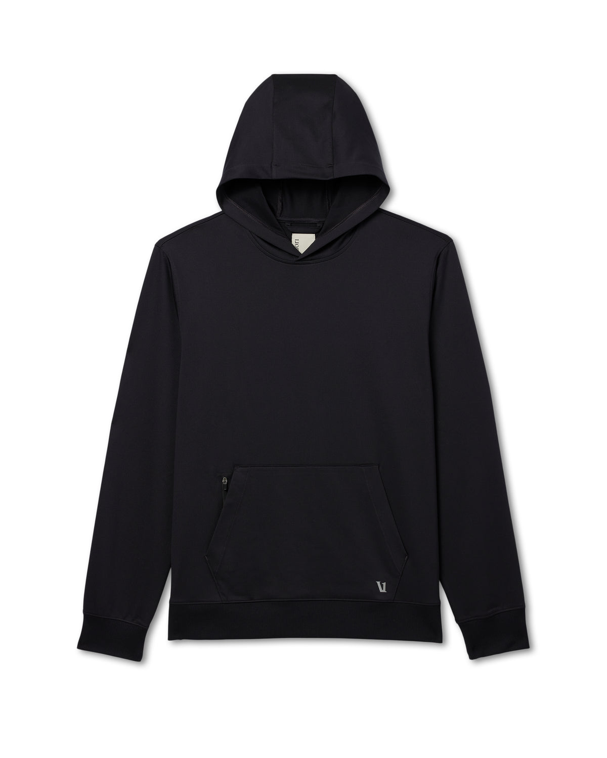 Sunday Hoodie 2.0 Men's Black Athletic Fit Hoodie - Image 6