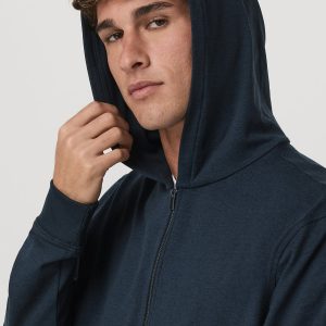 Coronado Full Zip Hoodie 2.0 Men's Midnight Heather Jacket