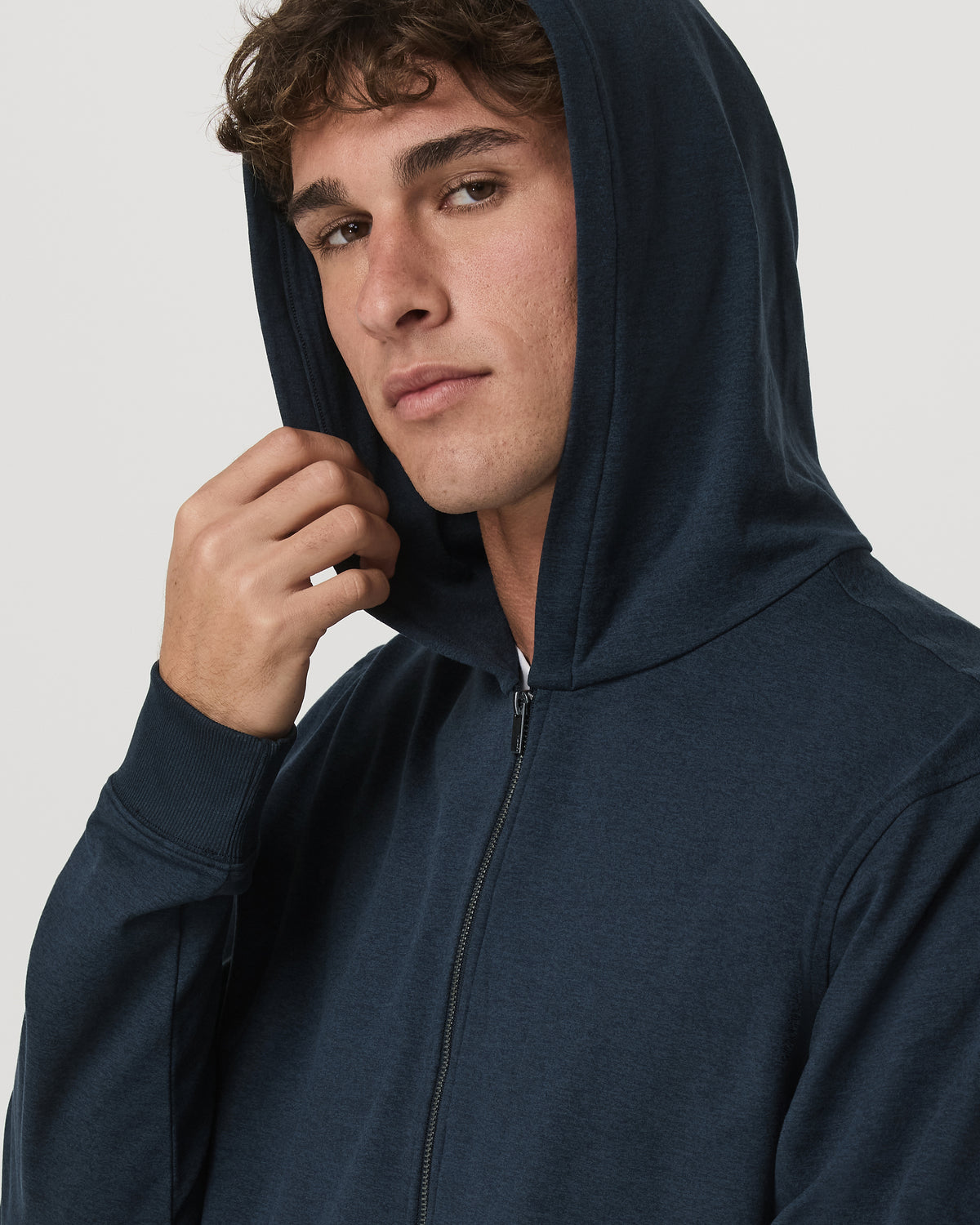 Coronado Full Zip Hoodie 2.0 Men's Midnight Heather Jacket