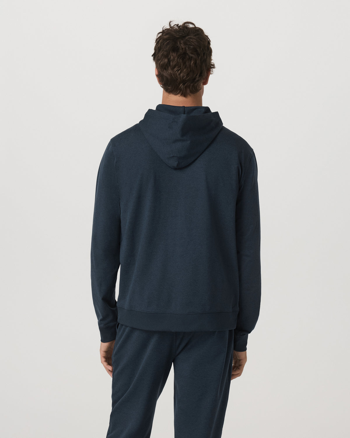 Coronado Full Zip Hoodie 2.0 Men's Midnight Heather Jacket - Image 3