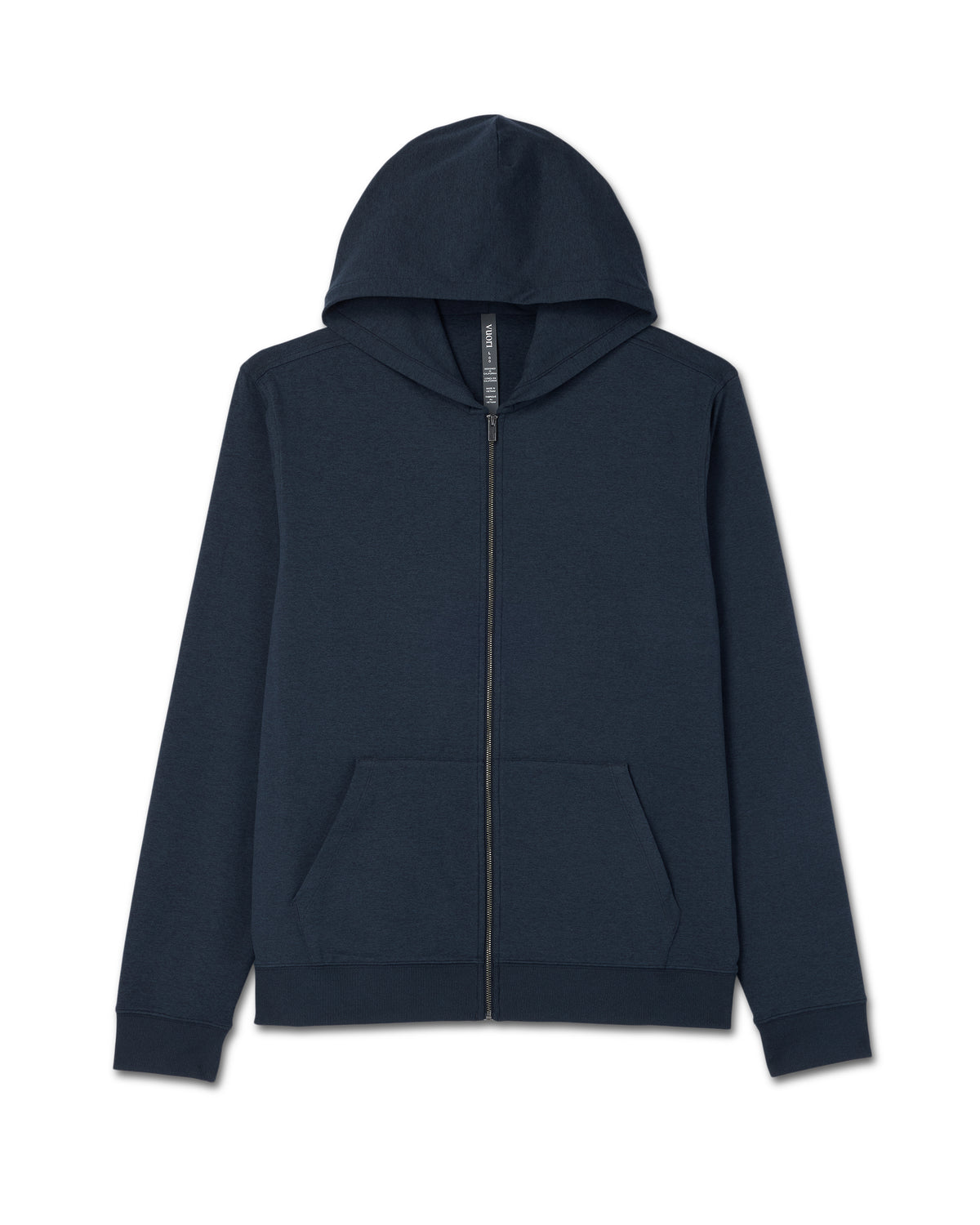 Coronado Full Zip Hoodie 2.0 Men's Midnight Heather Jacket - Image 6