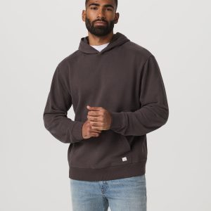 Cypress Vintage Hoodie Men's Soot Pullover Hoodie