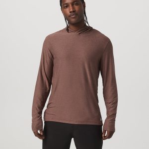 Strato Tech Hoodie Men's Sable Heather Hoodie