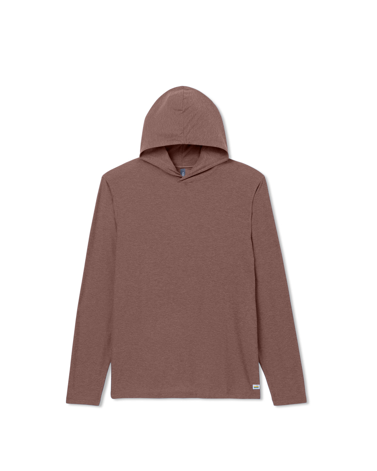 Strato Tech Hoodie Men's Sable Heather Hoodie - Image 6