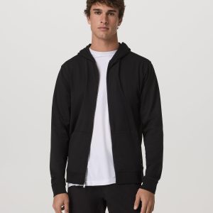 Coronado Full Zip Hoodie 2.0 Men's Black Heather Jacket